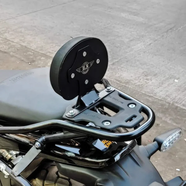 BACK SUPPORT REST FOR NEW HIMALAYAN 450, STAINLESS STEEL RUSTFREE PRODUCT